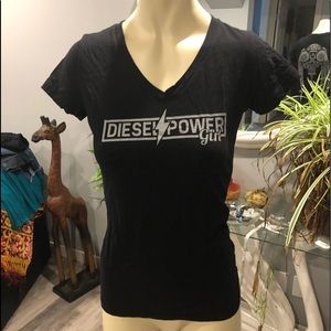 Diesel Power vee neck t-shirt